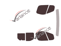 Nissan PrimaStar Tinted Film Kit (1) 4/5-door van (2002 - 2015) Nissan PrimaStar Tinted Film Kit (1) 4/5-door van (2002 - 2015)