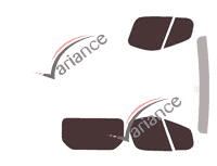 Kit film teinté Renault Trafic (2) Utilitaire 4/5 portes (2002 - 2015) Kit film teinté Renault Trafic (2) Utilitaire 4/5 portes (2002 - 2015)