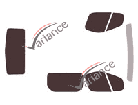 Kit film teinté Renault Trafic (2) Utilitaire 4 portes (2002 - 2015) Kit film teinté Renault Trafic (2) Utilitaire 4 portes (2002 - 2015)