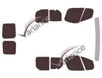 Kit film teinté Renault Trafic (2) Utilitaire 5 portes (2002 - 2015) Kit film teinté Renault Trafic (2) Utilitaire 5 portes (2002 - 2015)