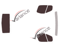 Kit film teinté Renault Trafic (2) Court / Long Utilitaire 4 portes (2002 - 2015) Kit film teinté Renault Trafic (2) Court / Long Utilitaire 4 portes (2002 - 2015)