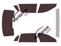 Rolls Ghost tinted film kit (2) Long sedan 4 doors (since 2020) Rolls Ghost tinted film kit (2) Long sedan 4 doors (since 2020)