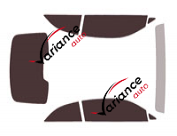 Rolls Spectre (1) 2-door Coupé tinted film kit (since 2024) Rolls Spectre (1) 2-door Coupé tinted film kit (since 2024)