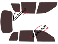 Rolls Cullinan (1) 5-door tinted film kit (from 2019) Rolls Cullinan (1) 5-door tinted film kit (from 2019)