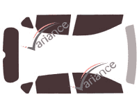 Tönungsfolien-Kit Scion iM 5-Türer (2015 - 2019) Tönungsfolien-Kit Scion iM 5-Türer (2015 - 2019)