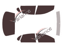 Kit film teinté Seat Cordoba (2) Berline 4 portes (2003 - 2010) Kit film teinté Seat Cordoba (2) Berline 4 portes (2003 - 2010)