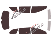 Seat Leon (3) ST Estate 5-door tinted film kit (2014 - 2021) Seat Leon (3) ST Estate 5-door tinted film kit (2014 - 2021)