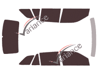 Tinted film kit Skoda Fabia (3) Combi Break 5 doors (2015 - 2021) Tinted film kit Skoda Fabia (3) Combi Break 5 doors (2015 - 2021)