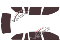 Skoda Octavia (3) Estate 5-door tinted film kit (2013 - 2020) Skoda Octavia (3) Estate 5-door tinted film kit (2013 - 2020)
