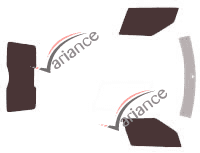 Skoda Praktik Utility 5-door tinted film kit (2006 - 2015) Skoda Praktik Utility 5-door tinted film kit (2006 - 2015)