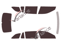 Skoda Superb (3) Combi Break 5-door tinted film kit (2015 - 2023) Skoda Superb (3) Combi Break 5-door tinted film kit (2015 - 2023)