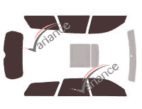 Subaru Outback (3) Wagon 5 puertas Tinted Film Kit (2003 - 2009) Subaru Outback (3) Wagon 5 puertas Tinted Film Kit (2003 - 2009)