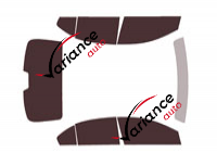 Suzuki Ciaz tinted film kit (1) 4-door sedan (since 2020) Suzuki Ciaz tinted film kit (1) 4-door sedan (since 2020)