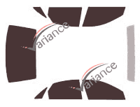 Kit film teinté Suzuki Forenza Berline 4 portes (2002 - 2010) Kit film teinté Suzuki Forenza Berline 4 portes (2002 - 2010)