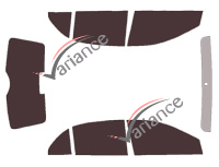 Kit pellicola oscurata Tata Indica Vista 5 porte (2008 - 2015)