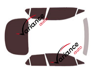 Kit film teinté Toyota C-HR (2) 5 portes (depuis 2023) Kit film teinté Toyota C-HR (2) 5 portes (depuis 2023)