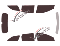 Toyota Auris (2) Touring Sport Break 5-door Tinted Film Kit (2013 - 2020) Toyota Auris (2) Touring Sport Break 5-door Tinted Film Kit (2013 - 2020)
