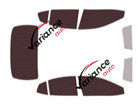 Kit film teinté Toyota Camry (13) Berline 4 portes (depuis 2024)