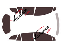Suzuki Swace tinted film kit (1) 5-door estate (since 2020) Suzuki Swace tinted film kit (1) 5-door estate (since 2020)