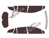 Toyota Auris (3) Touring Sport Break 5-door Tinted Film Kit (from 2020) Toyota Auris (3) Touring Sport Break 5-door Tinted Film Kit (from 2020)