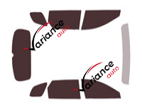 Toyota Crown tinted film kit (1) Signia 5-door (since 2024) Toyota Crown tinted film kit (1) Signia 5-door (since 2024)