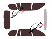 Tinted film kit Lexus TX (1) 5-door (since 2024) Tinted film kit Lexus TX (1) 5-door (since 2024)