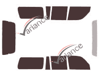 Kit film teinté Toyota Land Cruiser (8) SW 5 portes (1990 - 1998) Kit film teinté Toyota Land Cruiser (8) SW 5 portes (1990 - 1998)