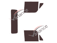 Kit film teinté Toyota Land Cruiser (7) Utility Pick-up 2 portes (depuis 1984) Kit film teinté Toyota Land Cruiser (7) Utility Pick-up 2 portes (depuis 1984)