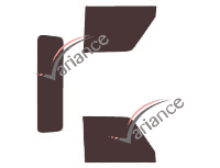 Kit film teinté Toyota Land Cruiser (7) Utility Pick-Up 2 portes (depuis 1984) Kit film teinté Toyota Land Cruiser (7) Utility Pick-Up 2 portes (depuis 1984)