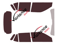 Tinted film kit Daihatsu Rocky (2) 5 doors (since 2022) Tinted film kit Daihatsu Rocky (2) 5 doors (since 2022)