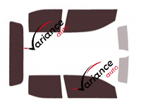 Toyota Tacoma tinted film kit (4) 4-door pick-up (since 2024) Toyota Tacoma tinted film kit (4) 4-door pick-up (since 2024)