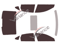 Tinted film kit Volvo S90 (1) 4-door sedan (since 2016) Tinted film kit Volvo S90 (1) 4-door sedan (since 2016)