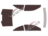 Kit film teinté Volvo C70 (1) Coupe 2 portes (1997 - 2005) Kit film teinté Volvo C70 (1) Coupe 2 portes (1997 - 2005)