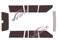 Kit pellicola colorata Volvo V90 (1) Estate 5 porte (1987 - 1998) Kit pellicola colorata Volvo V90 (1) Estate 5 porte (1987 - 1998)