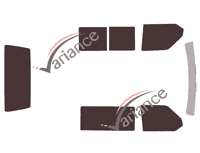 Kit film teinté Volkswagen Transporter T4 (4) Utilitaire 4/5 portes (1990 - 2003) Kit film teinté Volkswagen Transporter T4 (4) Utilitaire 4/5 portes (1990 - 2003)