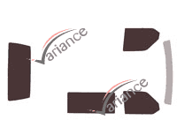 Kit film teinté Volkswagen Transporter T4 (4) Utilitaire 4 portes (1990 - 2003) Kit film teinté Volkswagen Transporter T4 (4) Utilitaire 4 portes (1990 - 2003)