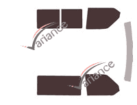 Kit film teinté Volkswagen Transporter T4 (4) Utilitaire 4/5/6 portes (1990 - 2003) Kit film teinté Volkswagen Transporter T4 (4) Utilitaire 4/5/6 portes (1990 - 2003)