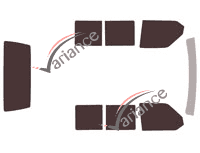 Kit film teinté Volkswagen Transporter T4 (4) Utilitaire 4/5 portes (1990 - 2003) Kit film teinté Volkswagen Transporter T4 (4) Utilitaire 4/5 portes (1990 - 2003)