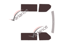 Kit film teinté Volkswagen Transporter T4 (4) Utilitaire 4/5/6 portes (1990 - 2003) Kit film teinté Volkswagen Transporter T4 (4) Utilitaire 4/5/6 portes (1990 - 2003)