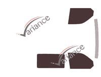 Tinted film kit Volkswagen Transporter T6 (6) 4/5-door van (since 2015) Tinted film kit Volkswagen Transporter T6 (6) 4/5-door van (since 2015)