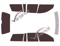 Folienkit getönt Volkswagen Bora (1) Kombi 5 Türen (1998 - 2005) Folienkit getönt Volkswagen Bora (1) Kombi 5 Türen (1998 - 2005)