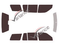 Volkswagen Golf (3) Variant Estate 5-door tinted film kit (1991 - 1999) Volkswagen Golf (3) Variant Estate 5-door tinted film kit (1991 - 1999)