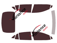 Tinted film kit Volkswagen id-5 (1) 5 doors (since 2023) Tinted film kit Volkswagen id-5 (1) 5 doors (since 2023)