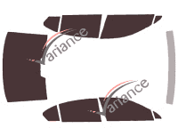 Kit film teinté Volkswagen Passat (8) Berline 4 portes (2014 - 2022) Kit film teinté Volkswagen Passat (8) Berline 4 portes (2014 - 2022)