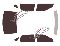 Kit film teinté Volkswagen Passat (7) Berline 4 portes (2011 - 2020) Kit film teinté Volkswagen Passat (7) Berline 4 portes (2011 - 2020)