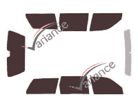 Kit film teinté Volkswagen Passat (4) Break 5 portes (1988 - 1996) Kit film teinté Volkswagen Passat (4) Break 5 portes (1988 - 1996)