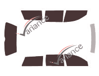 Kit film teinté Volkswagen Passat (5) Break 5 portes (1996 - 2001) Kit film teinté Volkswagen Passat (5) Break 5 portes (1996 - 2001)
