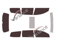 Kit film teinté Volkswagen Passat (6) Break 5 portes (2005 - 2010) Kit film teinté Volkswagen Passat (6) Break 5 portes (2005 - 2010)