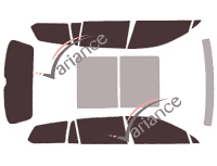 Kit film teinté Volkswagen Passat (8) Break 5 portes (2014 - 2022) Kit film teinté Volkswagen Passat (8) Break 5 portes (2014 - 2022)