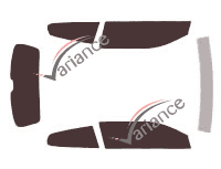 Tönungsfolienkit Volkswagen Scirocco (3) Coupe 3-Türer (2008 - 2017) Tönungsfolienkit Volkswagen Scirocco (3) Coupe 3-Türer (2008 - 2017)